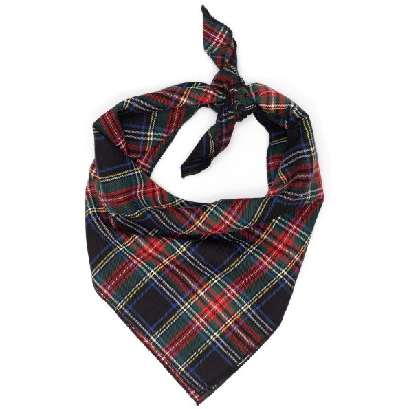 Black-Stewart-Dog-Bandana