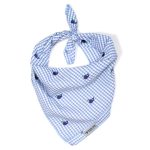 Gingham-Whales-Dog-Bandana