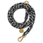 black-and-white-up-cycled-rope-dog-leash-adjustableshop-leashesfound-my-animals-784845