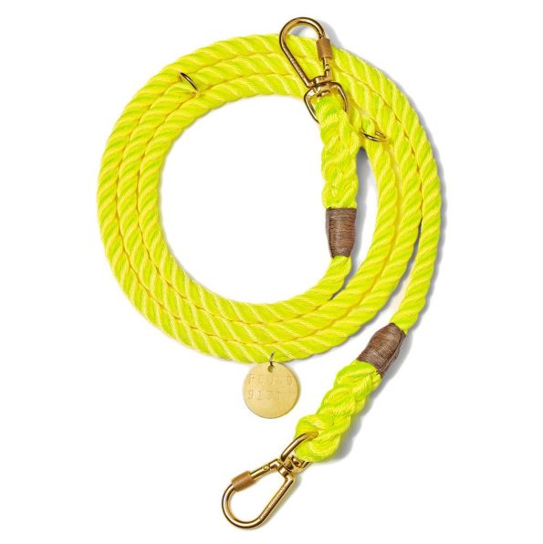 neon-yellow-rope-dog-leash-adjustableshop-leashesfound-my-animals-885132