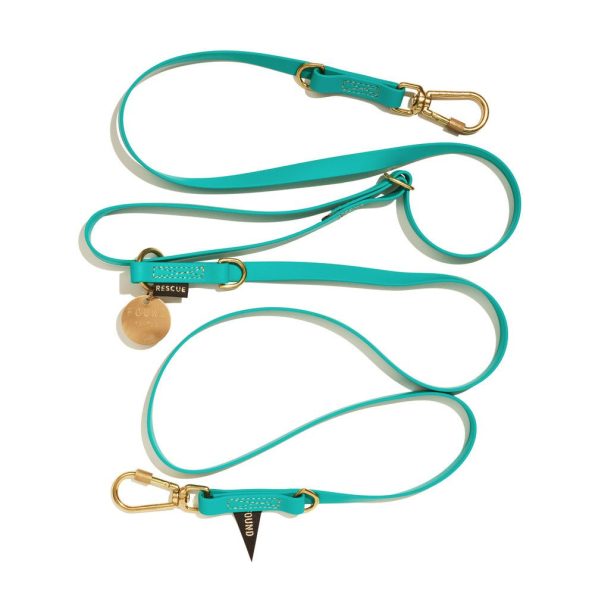 new-water-resistant-adjustable-7ft-leash-aqua-found-my-animalshop-leashesfound-my-animals-826649