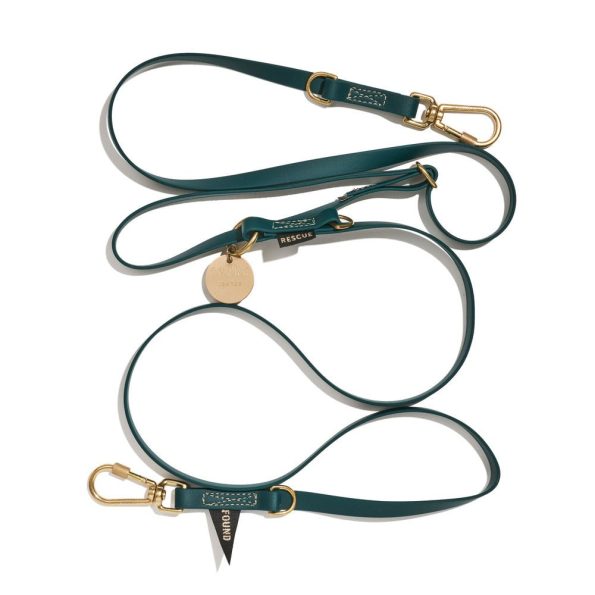 new-water-resistant-adjustable-7ft-leash-hunter-green-found-my-animalshop-leashesfound-my-animals-942785