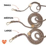 the-lois-ombre-cotton-rope-dog-leash-adjustableshop-leashesfound-my-animals-664327